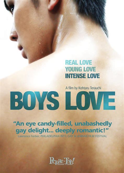 boys love.